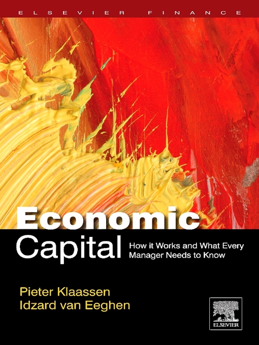 Title details for Economic Capital by Pieter Klaassen - Wait list